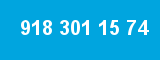918 301 15 74